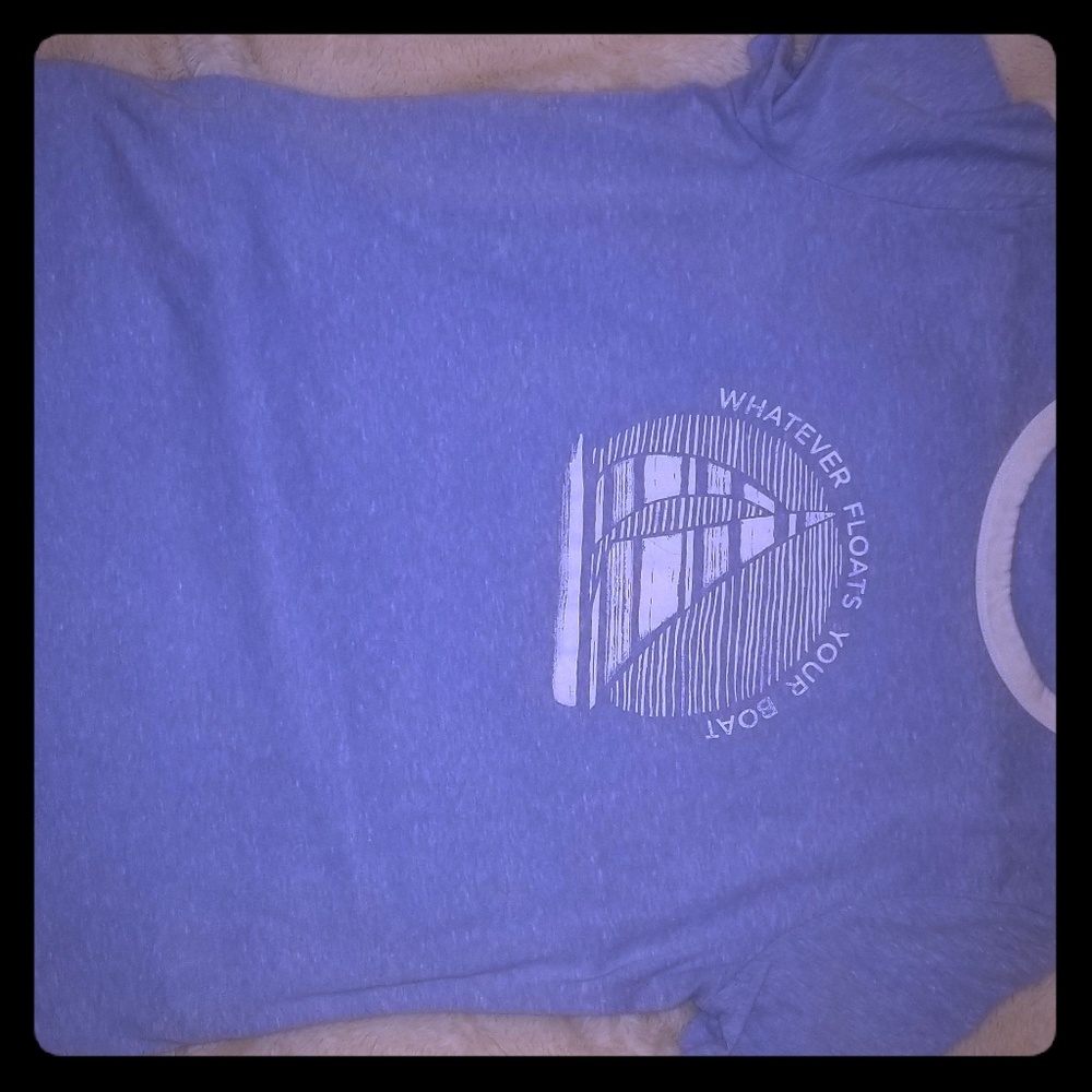 Retro style tee
